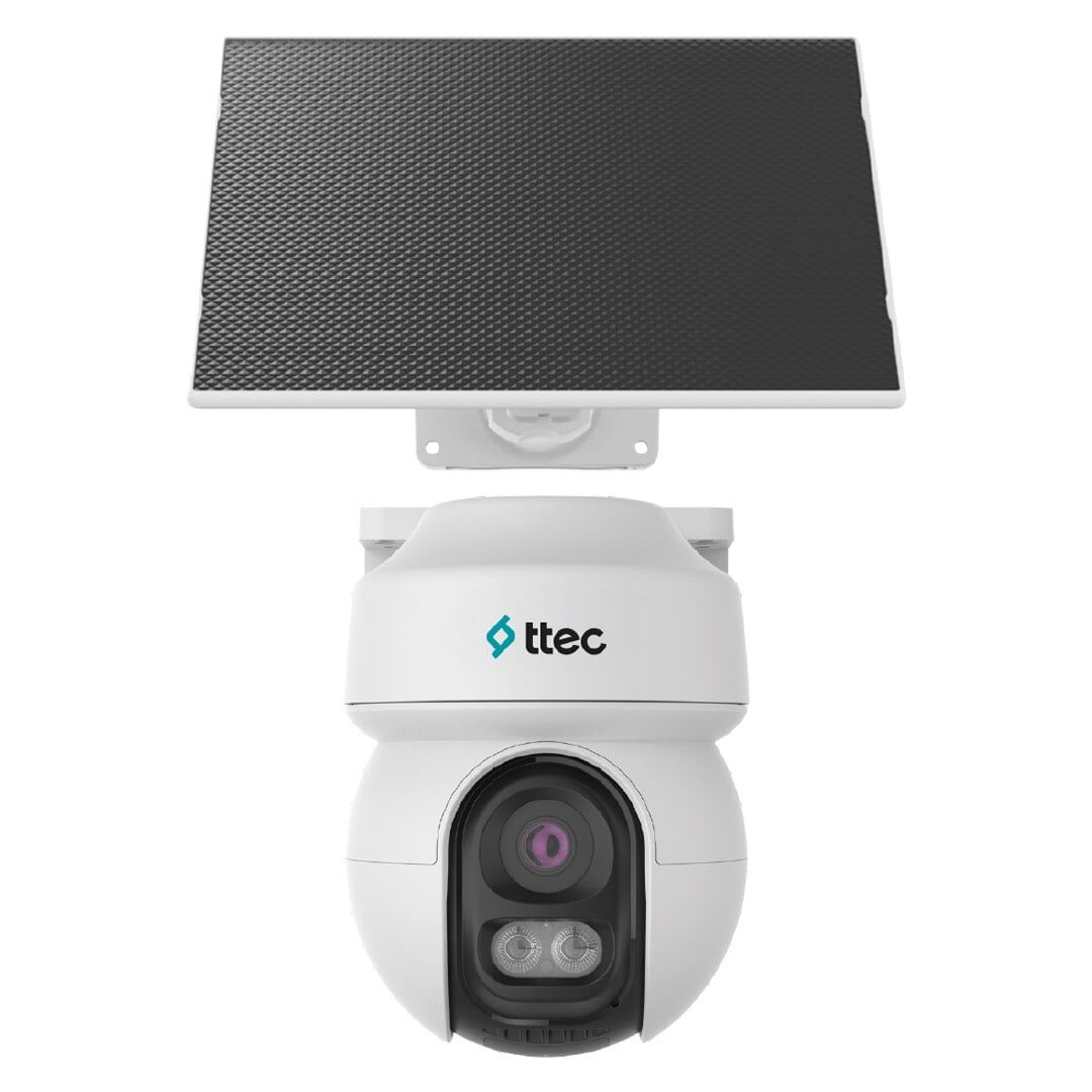 TTEC SLR-3330S-MH/SL-4G 3MP 4Mm 4G Solar PTZ Güvenlik Kamerası