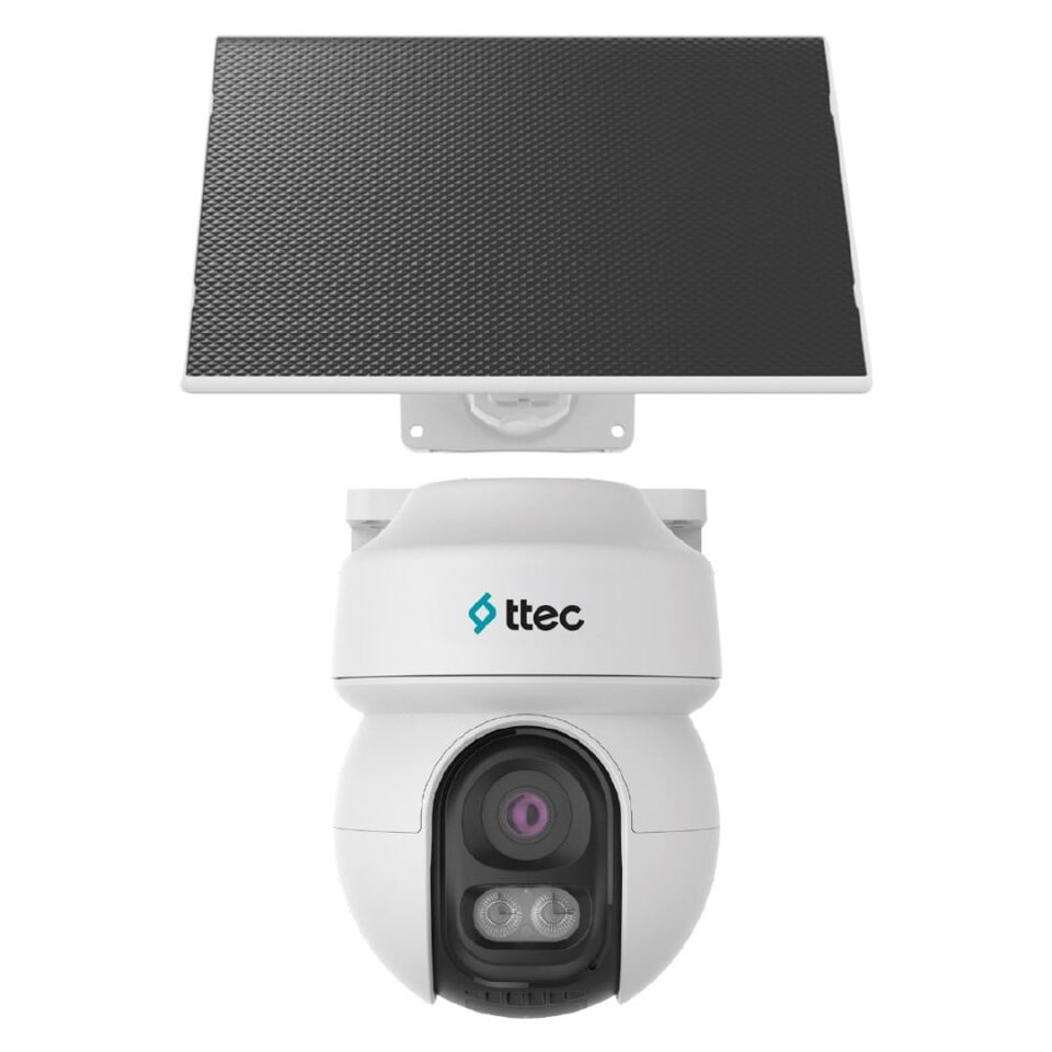 TTEC SLR-3330S-MH/SL-4G 3MP 4Mm 4G Solar PTZ Güvenlik Kamerası