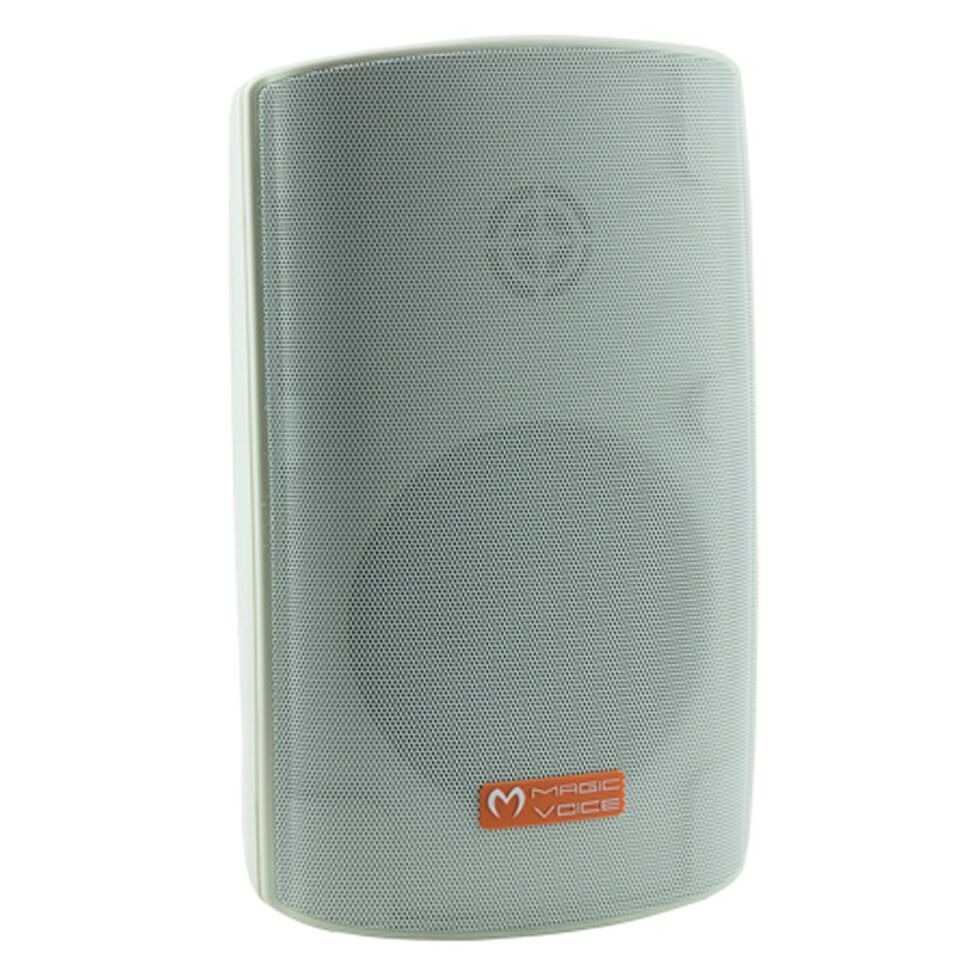 Magicvoice MV-38 11 Cm Trafolu 50 W Beyaz Sütun Hoparlör