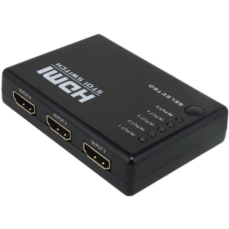 Powermaster PM-8342 5 Giriş 1 Çıkış HDMI Switch