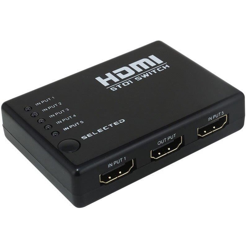 Powermaster PM-8342 5 Giriş 1 Çıkış HDMI Switch