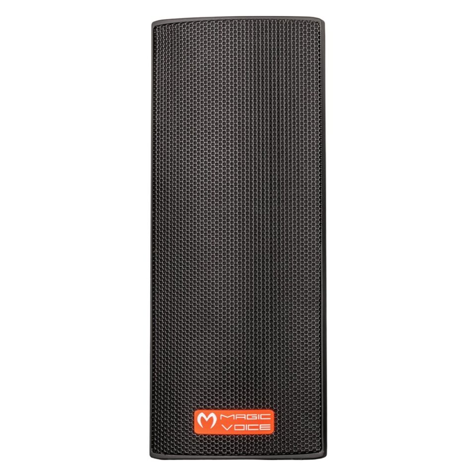 Magicvoice MV-26 2x7,5 Cm Siyah Sütun Hat Trafolu Hoparlör