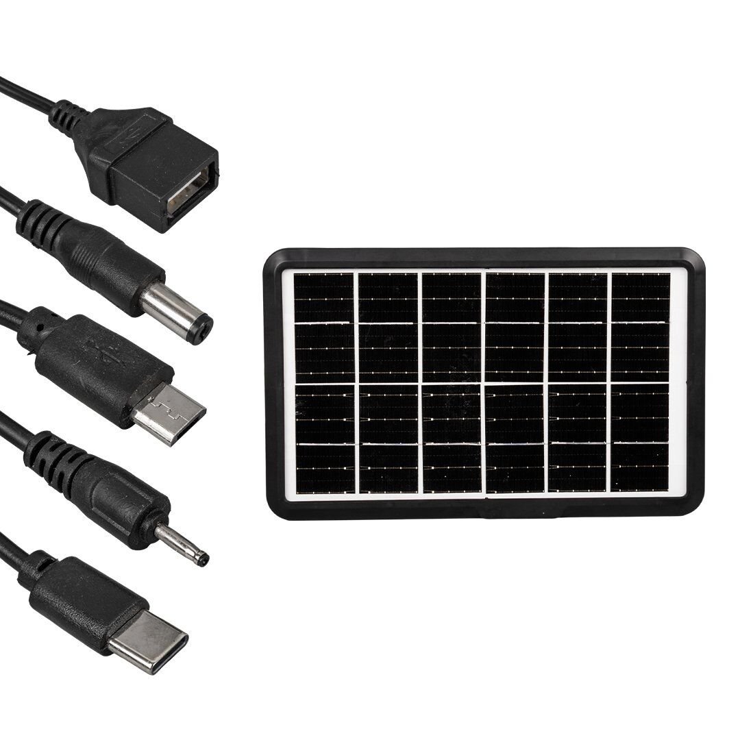 PowerMaster ZO-710 Güneş Enerjili Şarj Cihazı Solar Panel