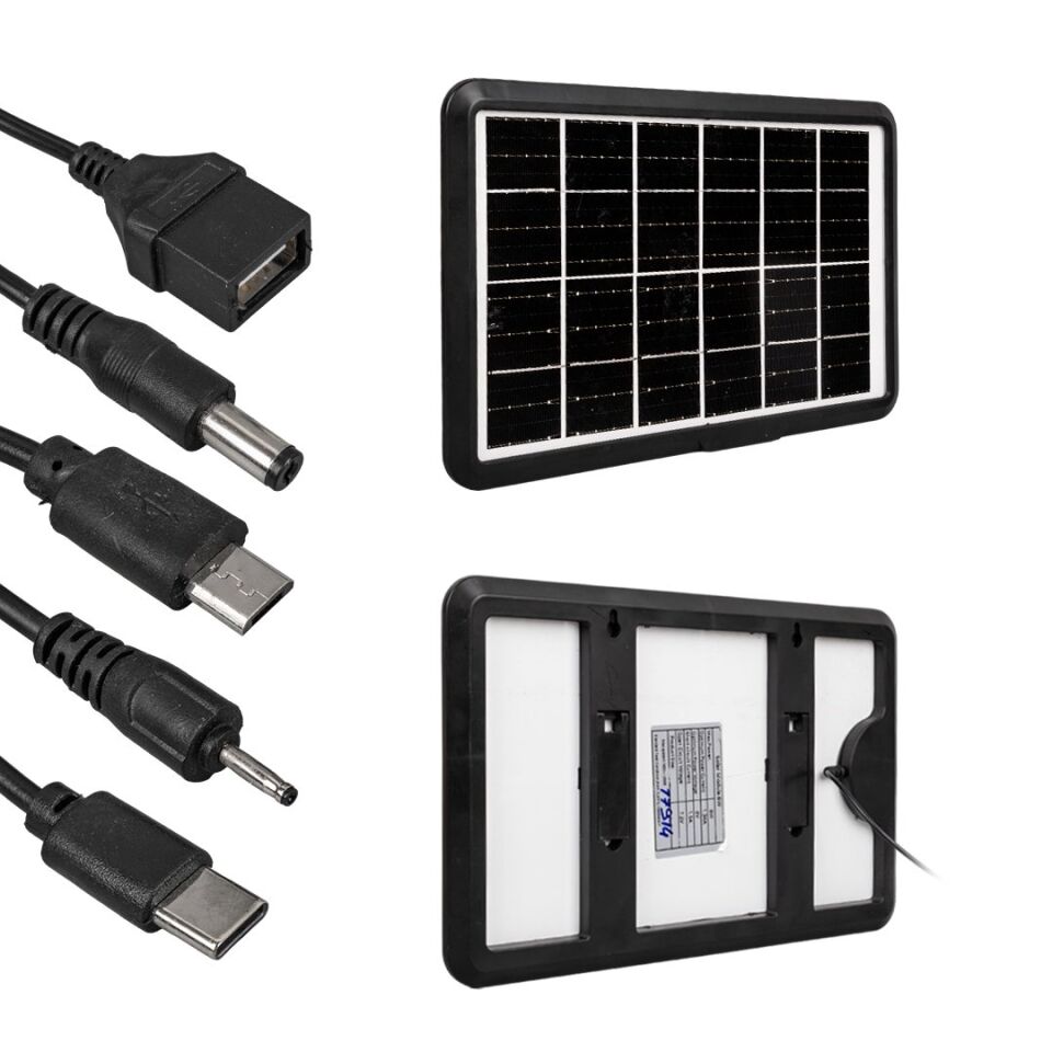 PowerMaster ZO-710 Güneş Enerjili Şarj Cihazı Solar Panel