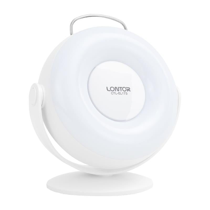 Lontor CTL-EL173 İki Kademeli 42 Smd Led'li Şarjlı Işıldak