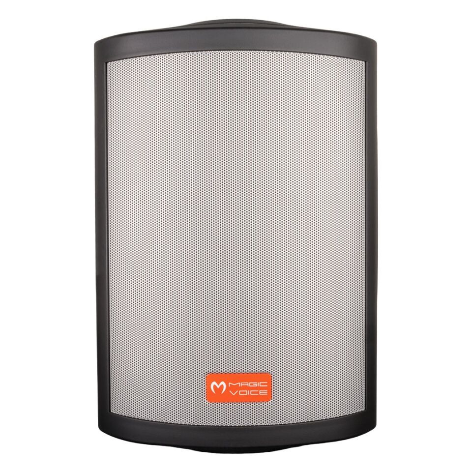 Magicvoice MV-25 16 Cm 80W Siyah Sütun Hat Trafolu Hoparlör