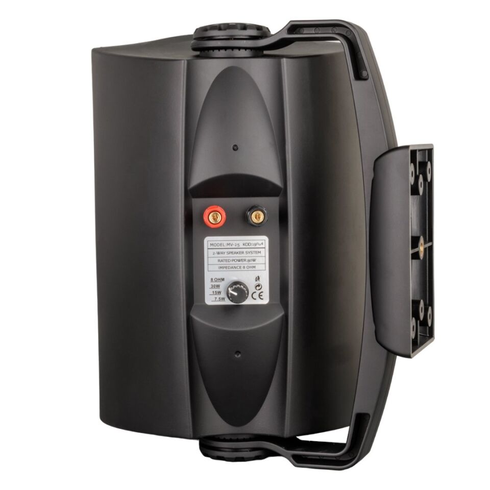Magicvoice MV-25 16 Cm 80W Siyah Sütun Hat Trafolu Hoparlör