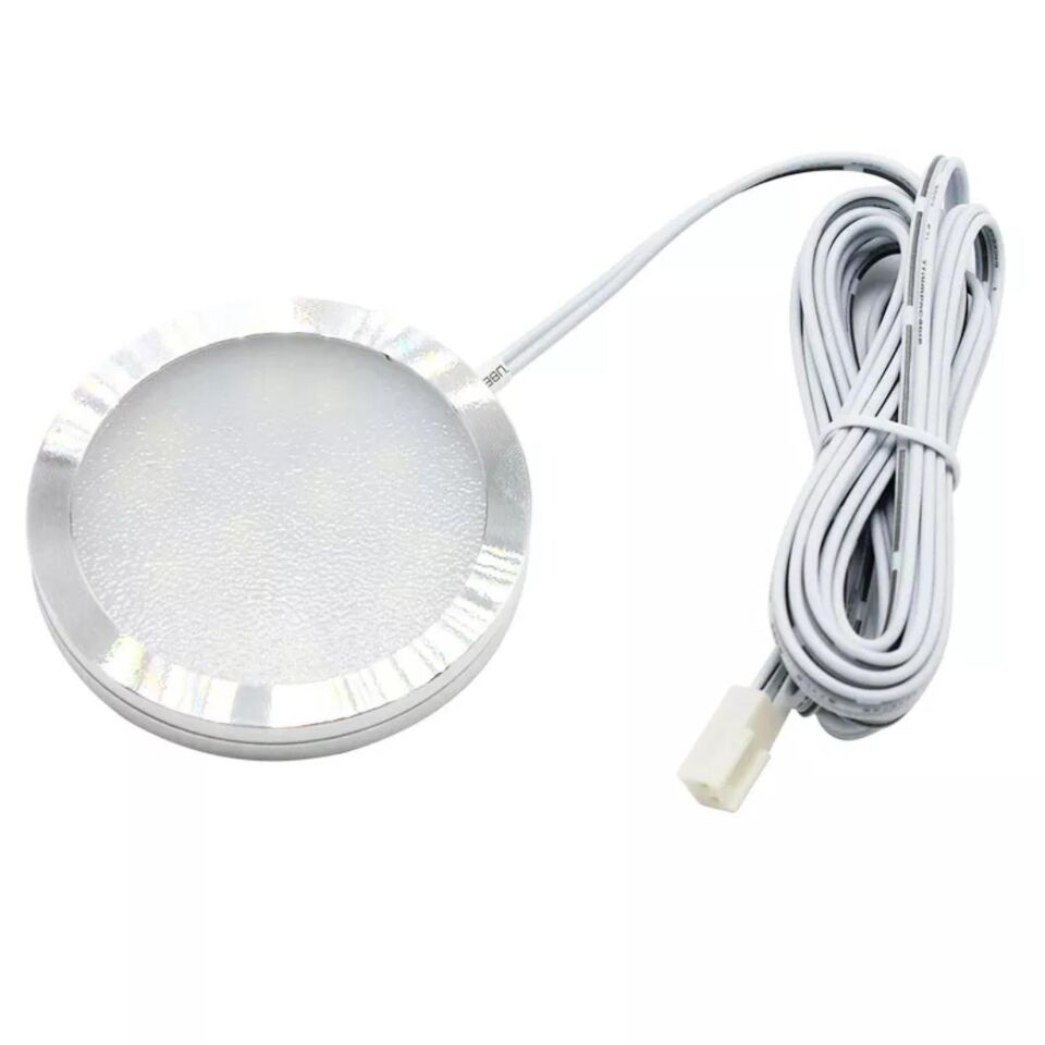 Powermaster 12 Volt 1.8 Watt 2 Metre Kablolu 12 Ledli Beyaz Kabin Işığı