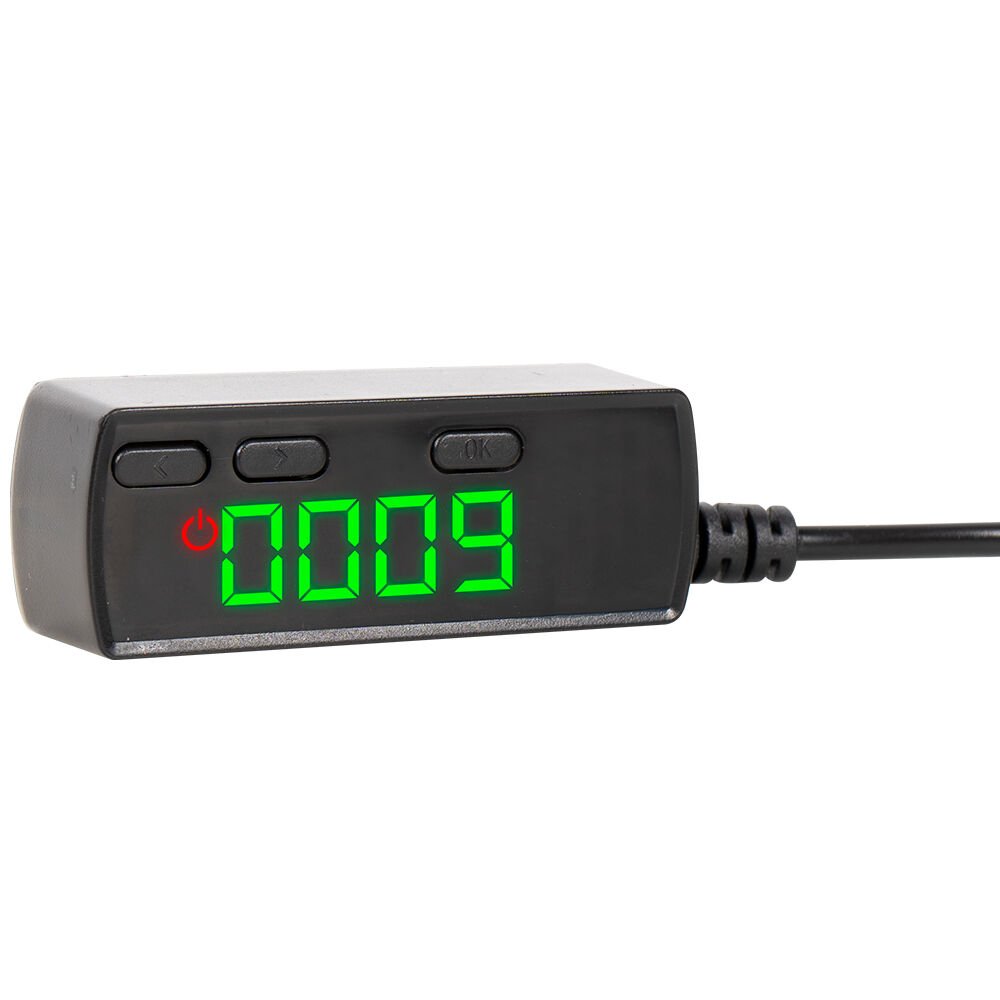 Magbox 5 Pinli Display'li Tuşlu Uydu Alıcı Gözü Mag-31