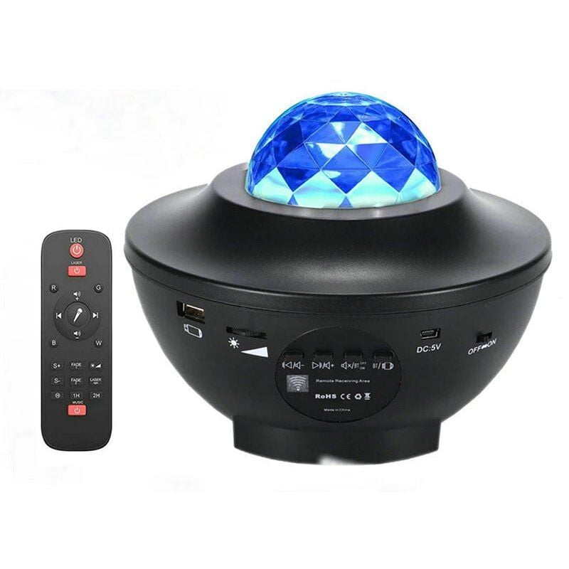 Powermaster Bluetooth Destekli Animasyonlu Disko Topu