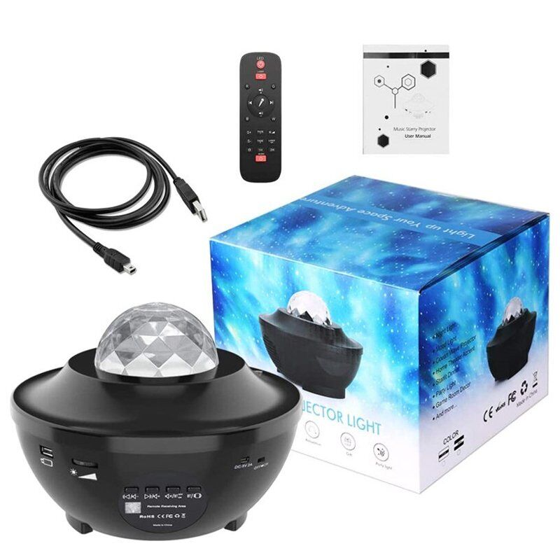Powermaster Bluetooth Destekli Animasyonlu Disko Topu