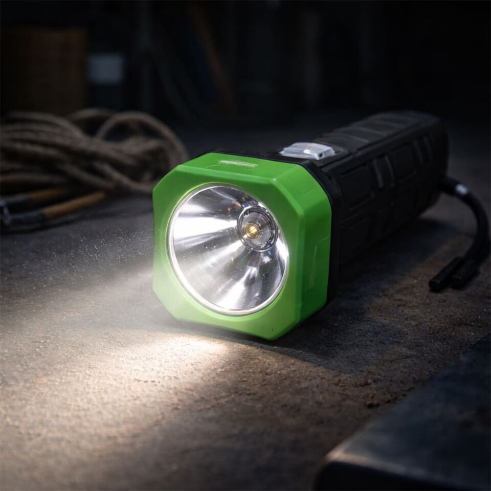 Greyder GD-118 Ledli Pilli El Feneri