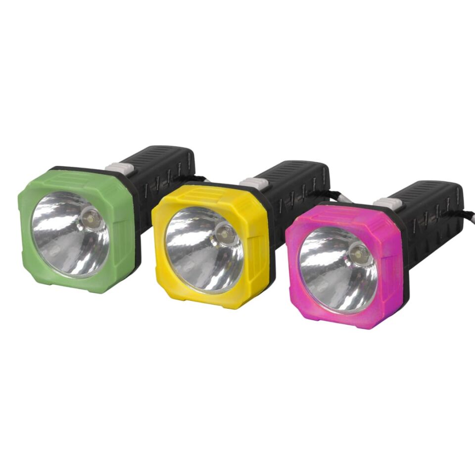 Greyder GD-118 Ledli Pilli El Feneri