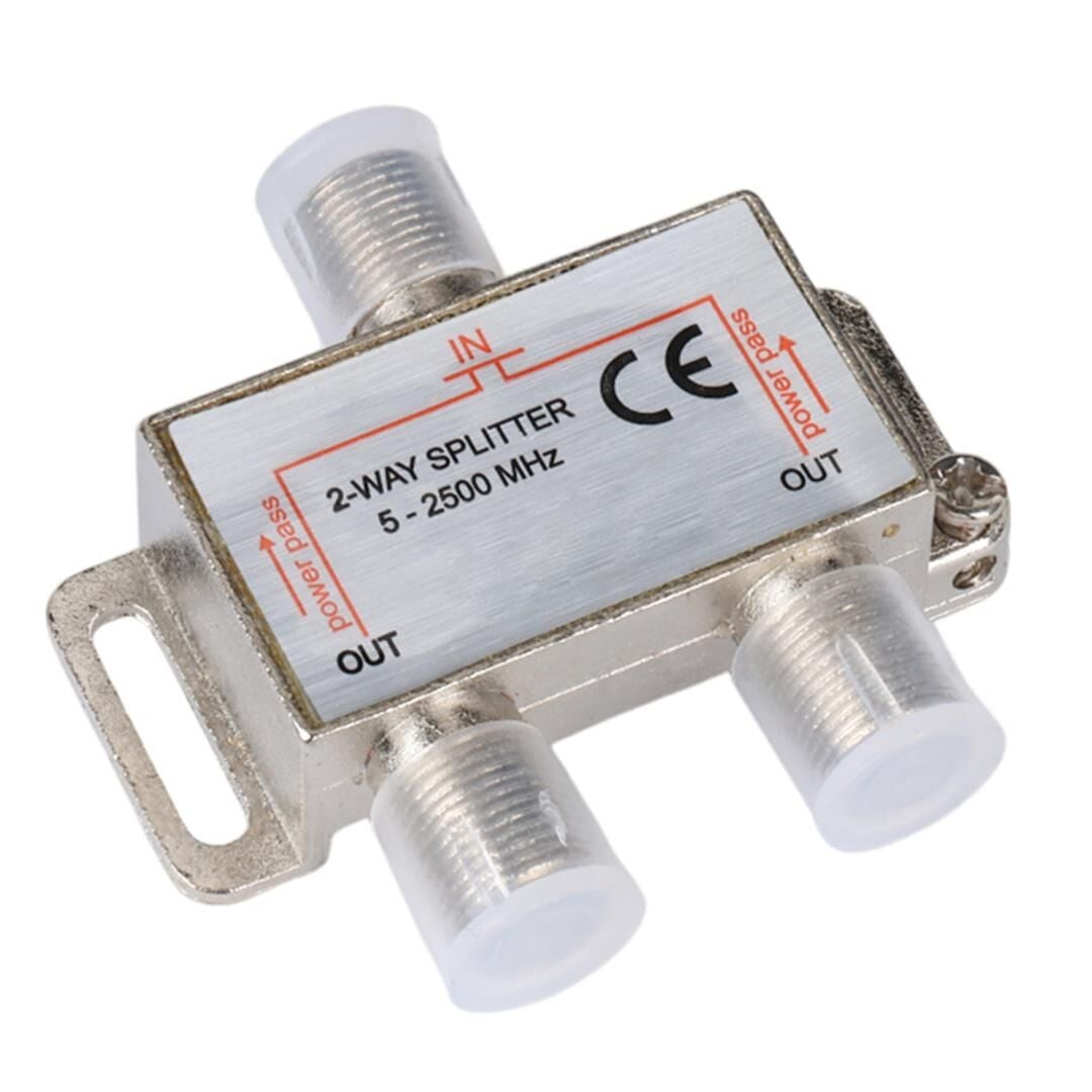 Fully E-335A 5-2500MHZ 1/2 Anten Splitter Powerpass