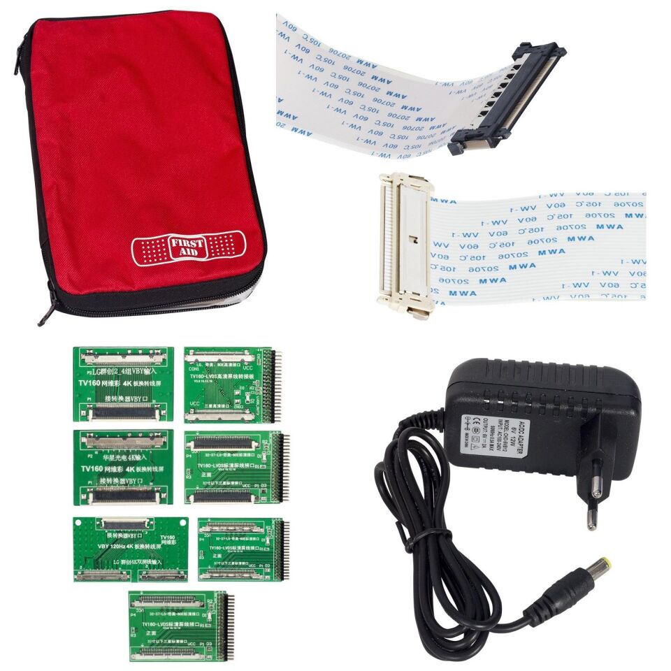 Weko TV160 Lcd Led Tv Mainboard Anakart Test Cihazı