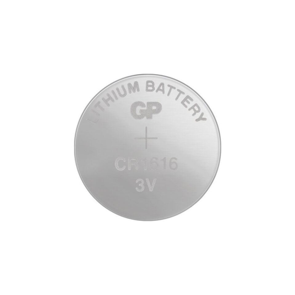 GP CR1616 Lityum 3 Volt Pil (5'li Paket)