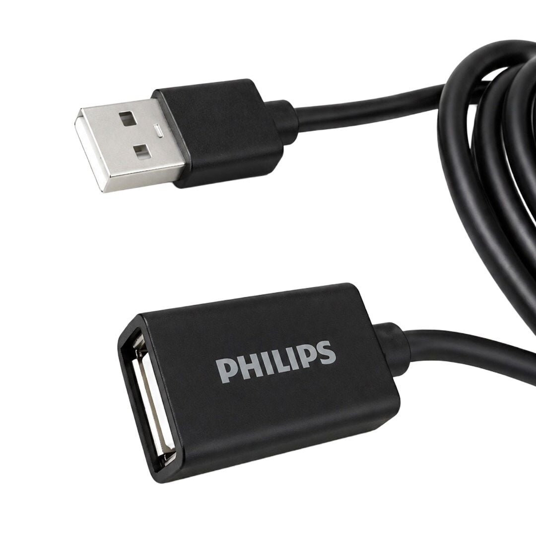 Philips SWR1526F/93 2 Metre USB 2.0 Uzatma Kablosu