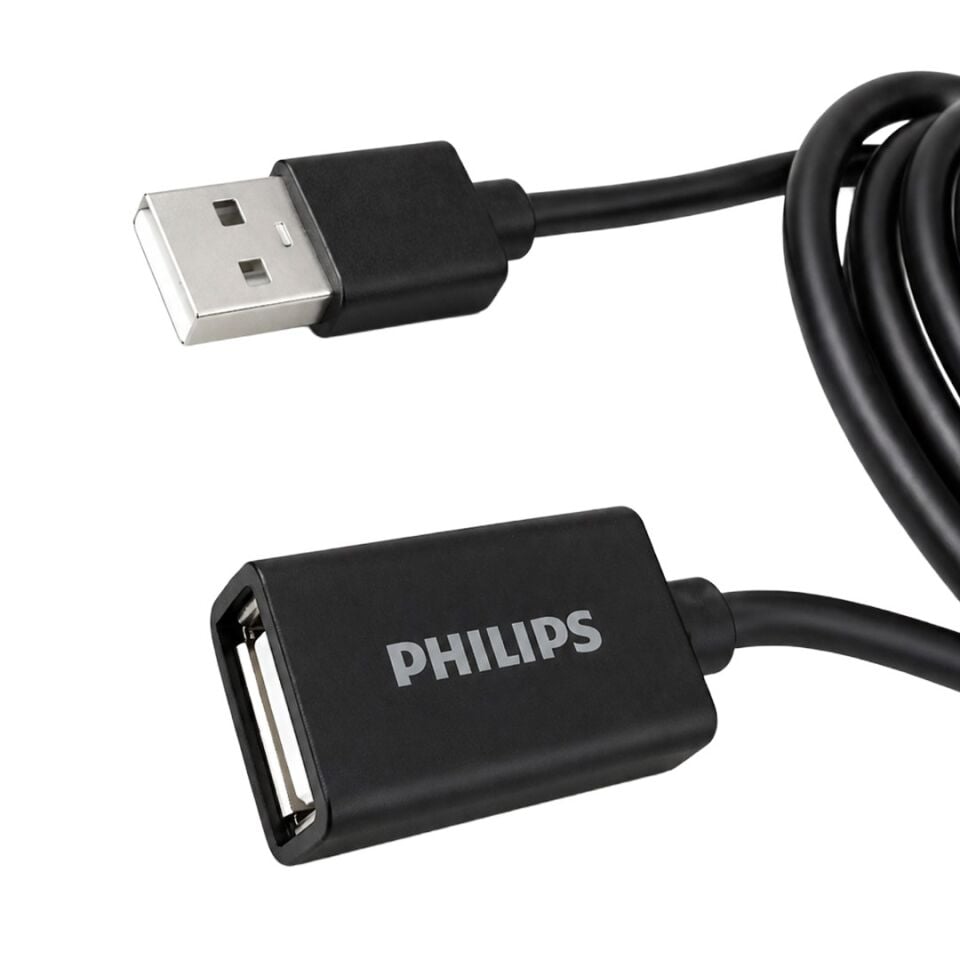Philips SWR1526F/93 2 Metre USB 2.0 Uzatma Kablosu