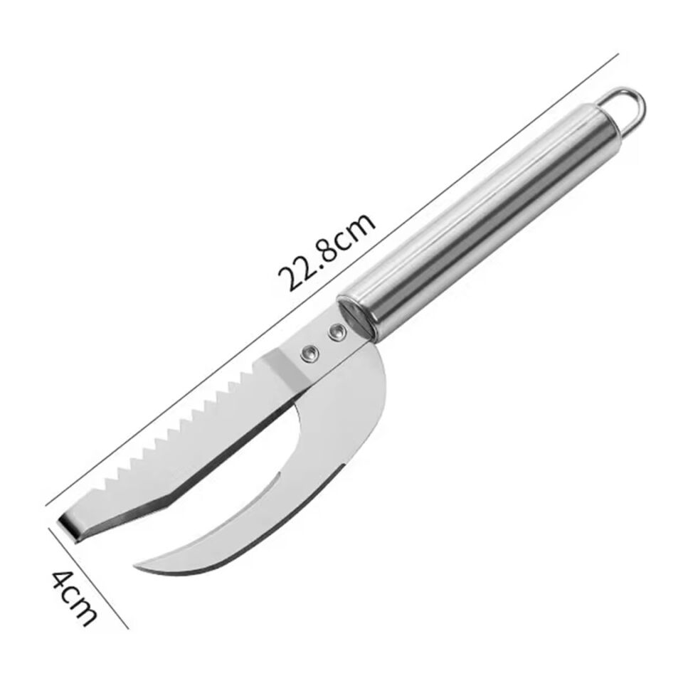 Sunup SN-20408 Balık Soyma Pul Temizleme Yıkama Bıçağı