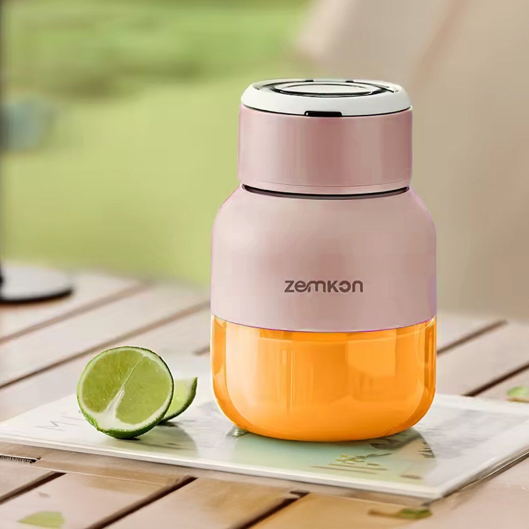 Sunup Zemkon G234A Taşınabilir Pembe Blender Meyve Sıkacağı