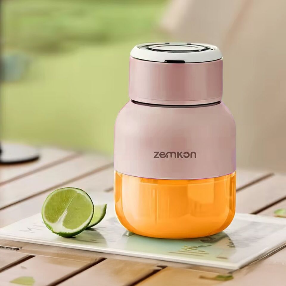 Sunup Zemkon G234A Taşınabilir Pembe Blender Meyve Sıkacağı