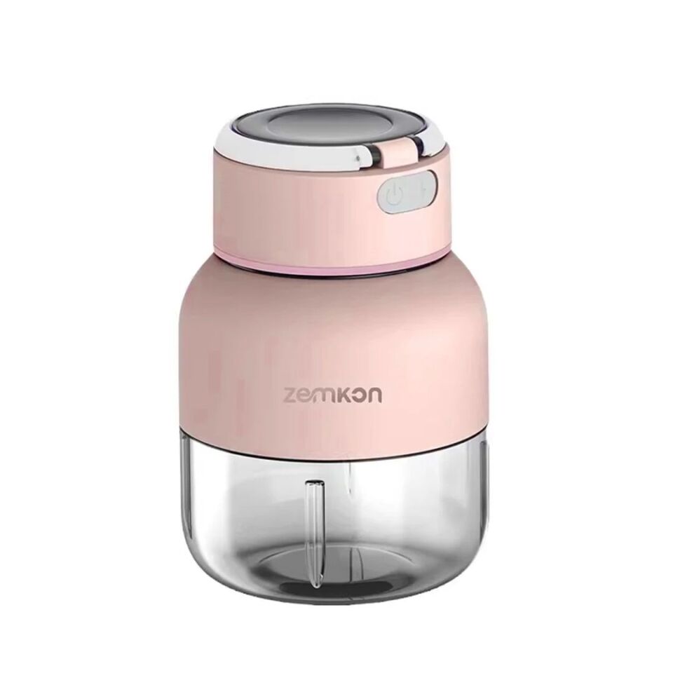 Sunup Zemkon G234A Taşınabilir Pembe Blender Meyve Sıkacağı
