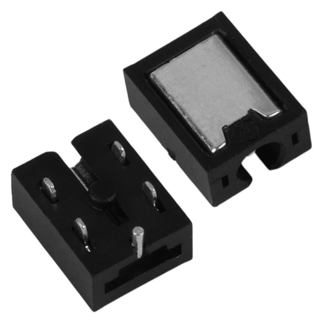 Elektromer EL-32594 Tablet PC DC Dişi Güç Şarj Soketi Konnektörü 5 Pin 2.5*0.7 Mm Şase No:6