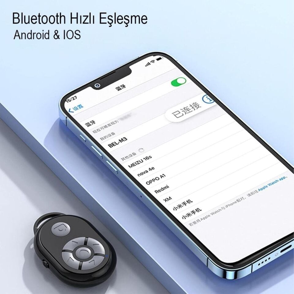 Weko WK-9531 Bluetooth Kamera Selfie Kumandası