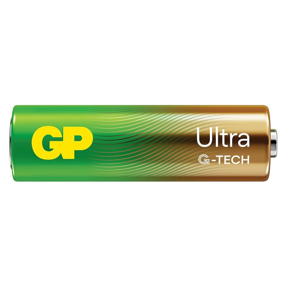 GP G-Tech Ultra Alkalin AA Kalem Pil (2li Paket)