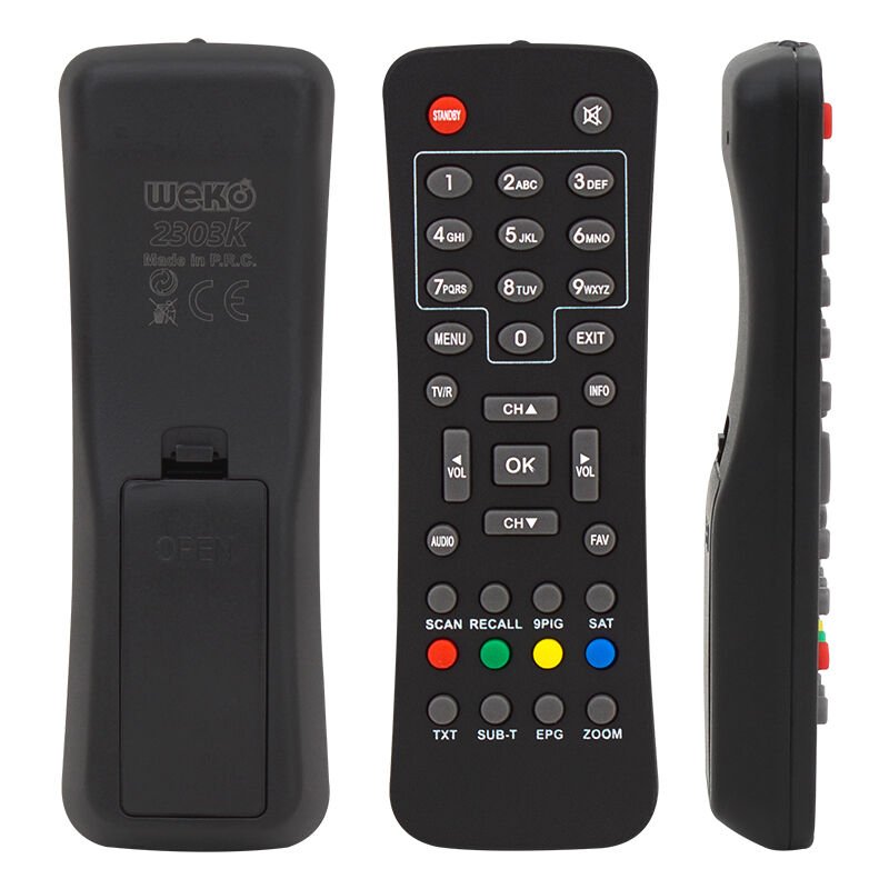 Mersat Exclusive - Globex - Scart Uydu Alıcısı Kumandası