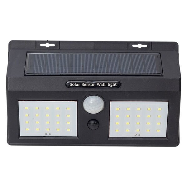 Starmax SM-8011 Sensörlü Çiftli 40 Led'li Solar Led Lamba