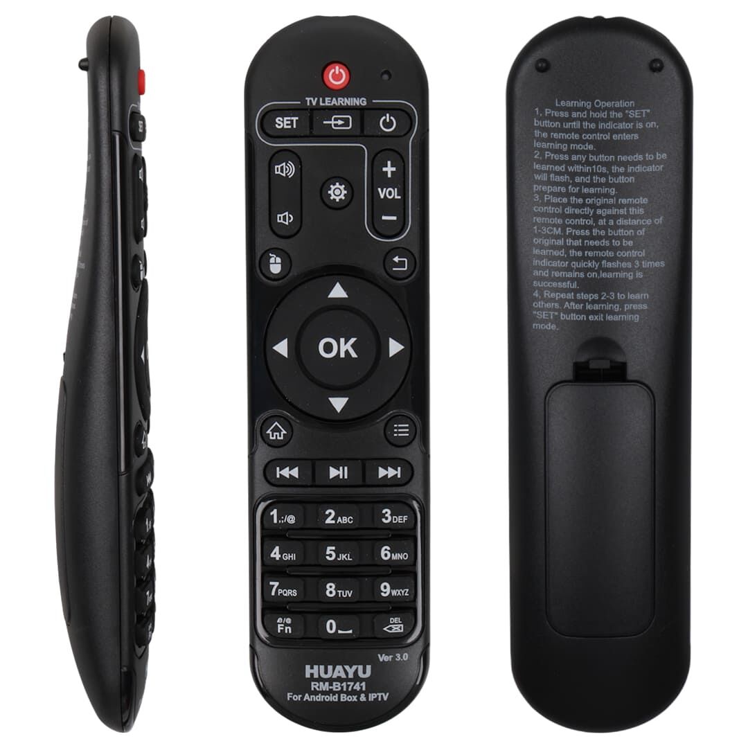 Huayu RM-B1741 Universal Android Box IP TV Kumanda