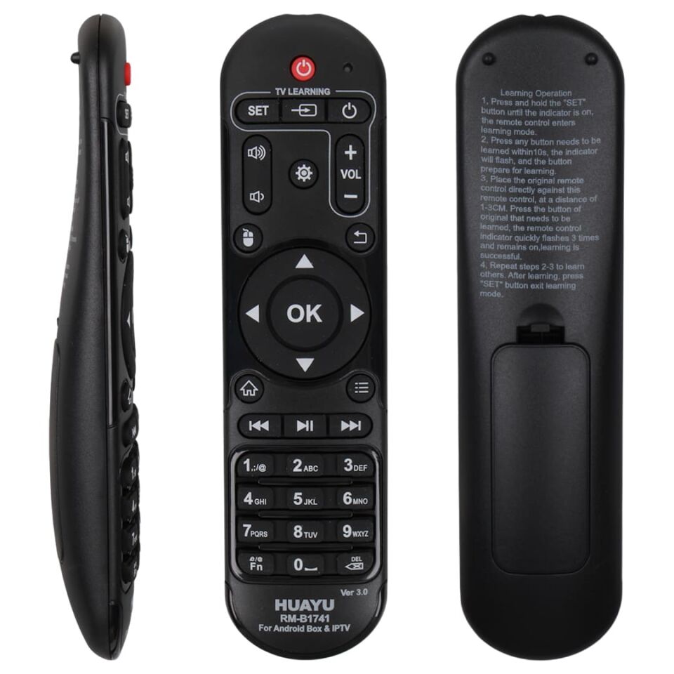 Huayu RM-B1741 Universal Android Box IP TV Kumanda