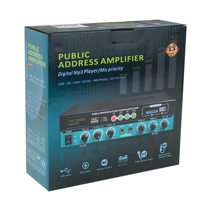 Dexun D-70 USB-SD-AUX-Bluetooth Destekli Hat Trafolu Anfi