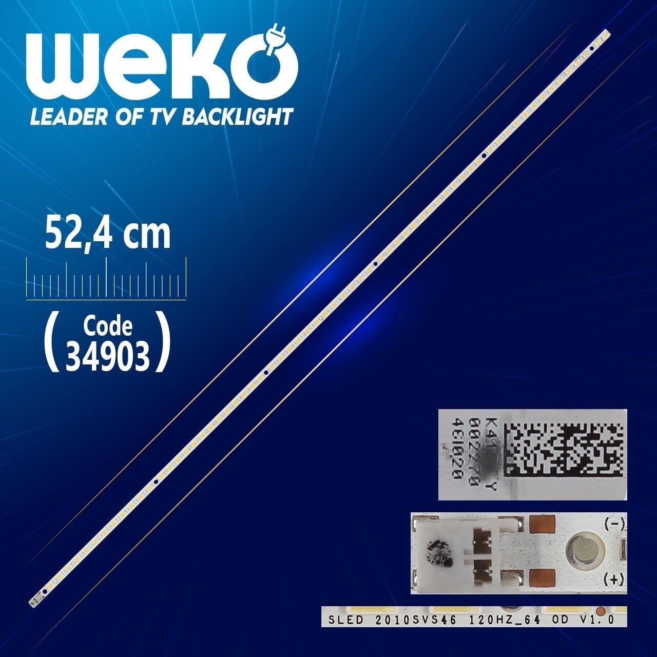 SLED 2010SVS46 120HZ_64 OD V1.0 - 52.4 Cm 64 Ledli - WK-744 Tv Led Bar