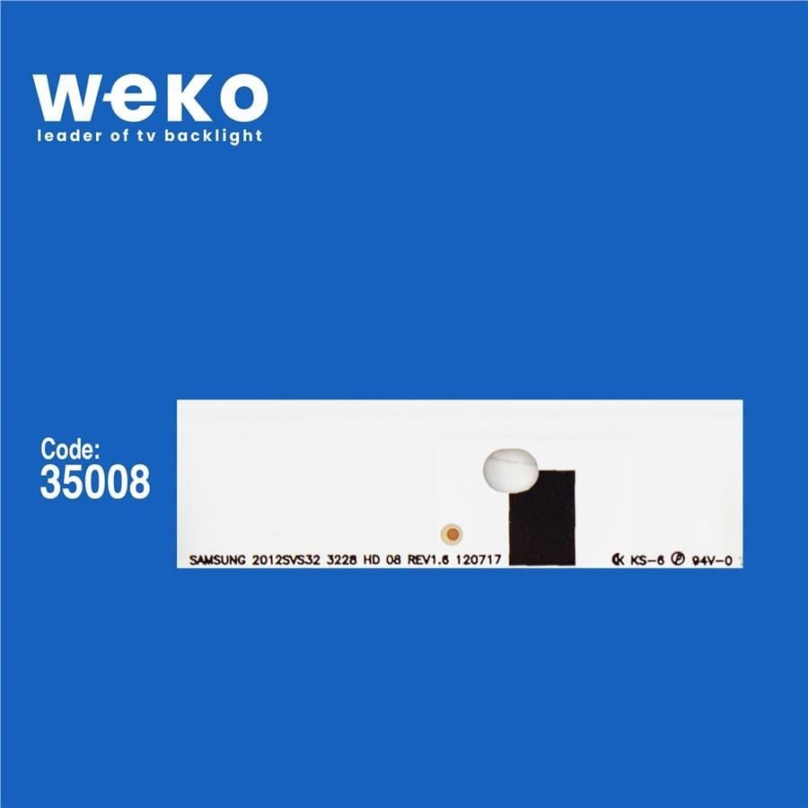 Wkset-6075 35008X4 32 Inch D1ge-320Sc0- R2-R3 - 32H-3535Led-32Ea  4 Adet Led Bar