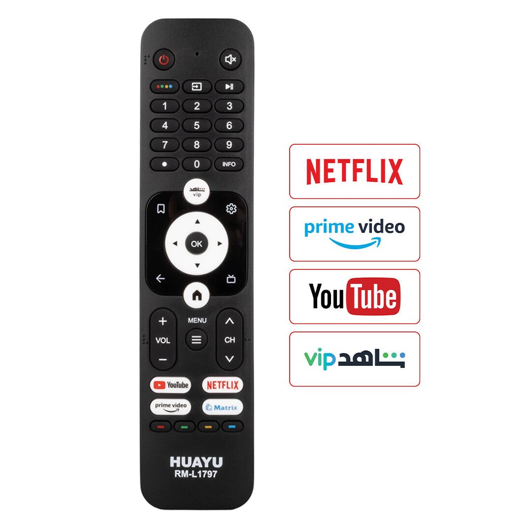 Huayu RM-L1797 Haier Lcd Led Tv Kumanda