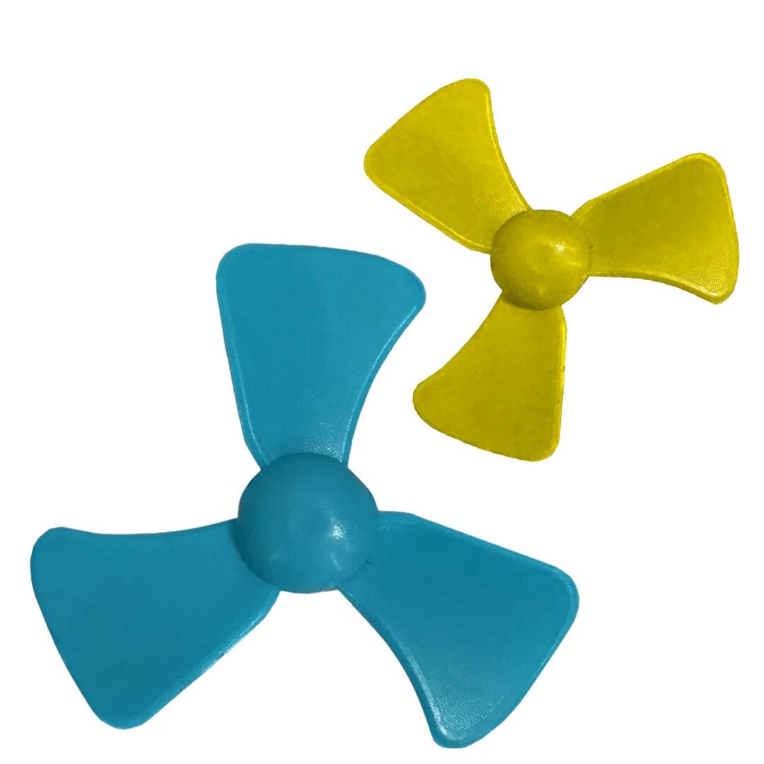 Powermaster PM-25380 5.5Cm Çap 3 Bıçaklı Plastik Pervane