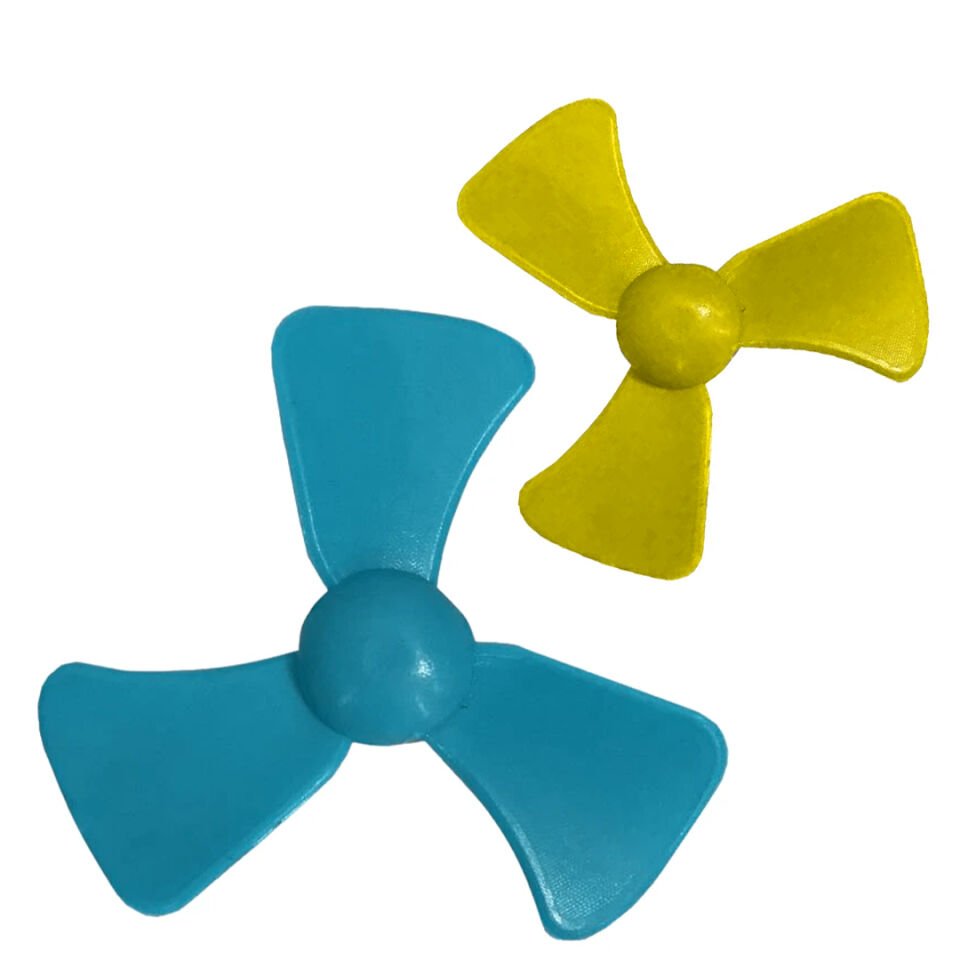 Powermaster PM-25380 5.5Cm Çap 3 Bıçaklı Plastik Pervane