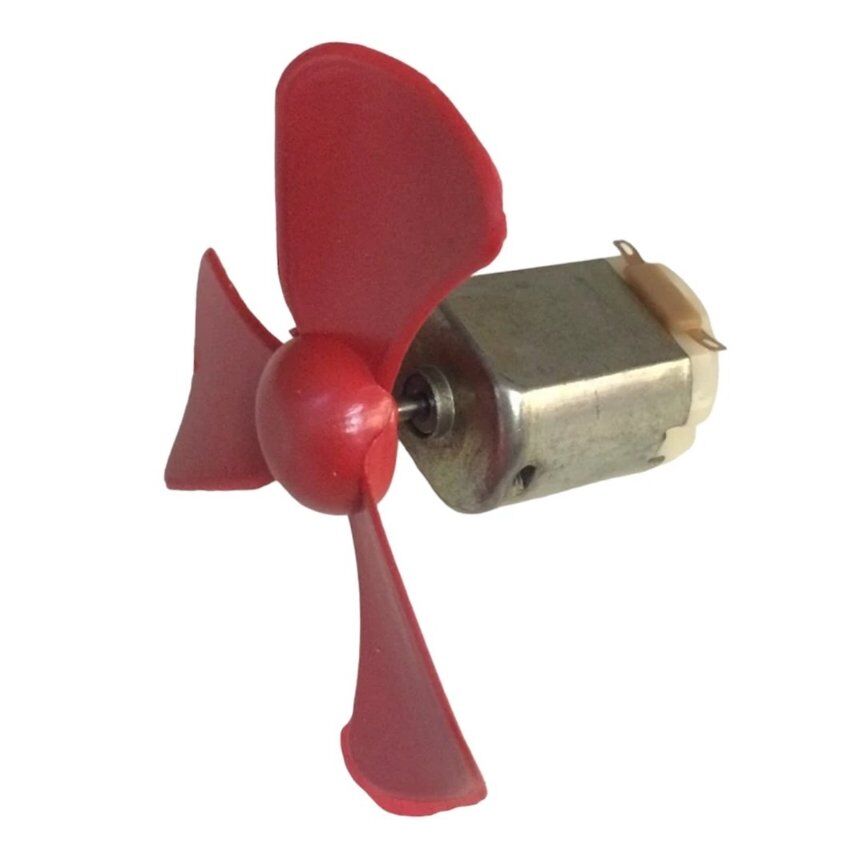 Powermaster PM-25380 5.5Cm Çap 3 Bıçaklı Plastik Pervane