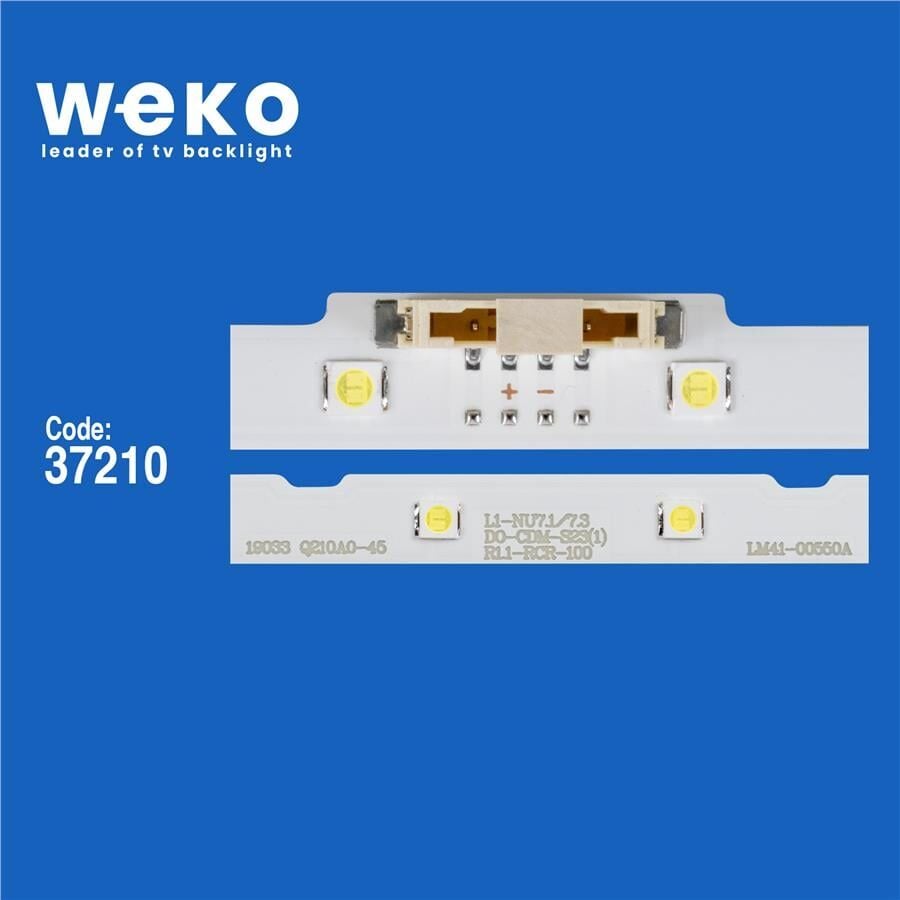 Wkset-6517 37210X2 Aot_40_Nu7100f L1-Nu7.1/7.3Do-Cdm-S23(1)  2 Adet Led Bar (23Led)