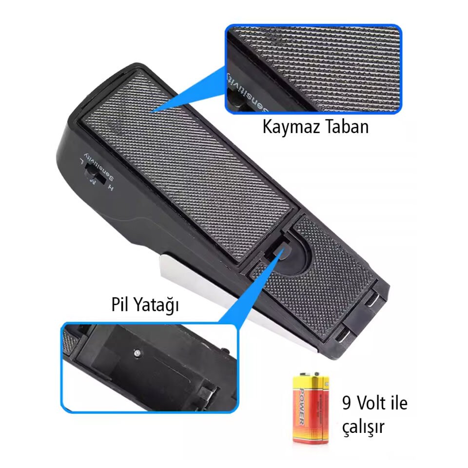 Sunup SN-24264 120db Titreşimli Kapı Durdurma Alarmı