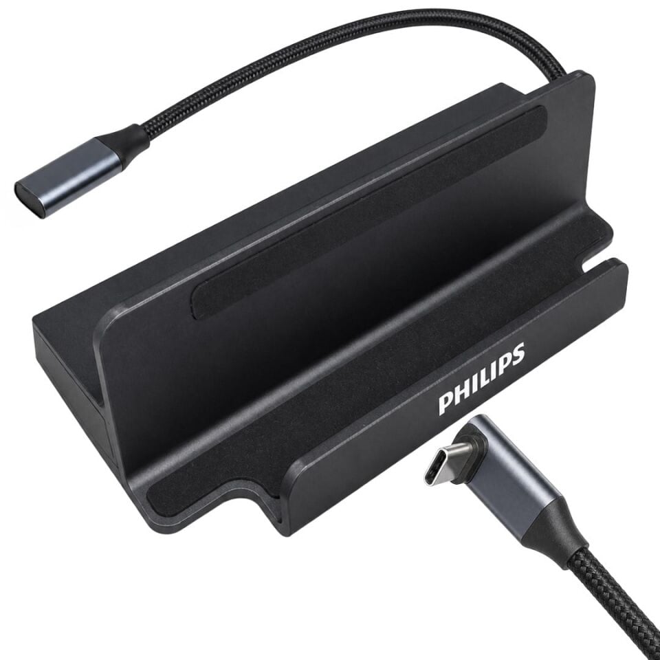 Philips SWR1691A/93 USB-C 6'Sı 1 Arada Stand Tasarımlı Hub