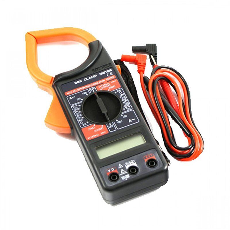 Powermaster DT-266 Ölçü Aleti Dijital Pensampermetre