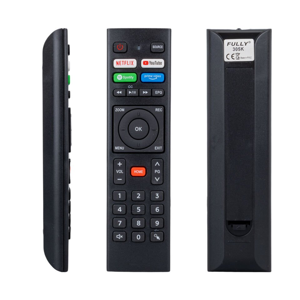 Telenova Ses Komutsuz Lcd Led TV Kumanda