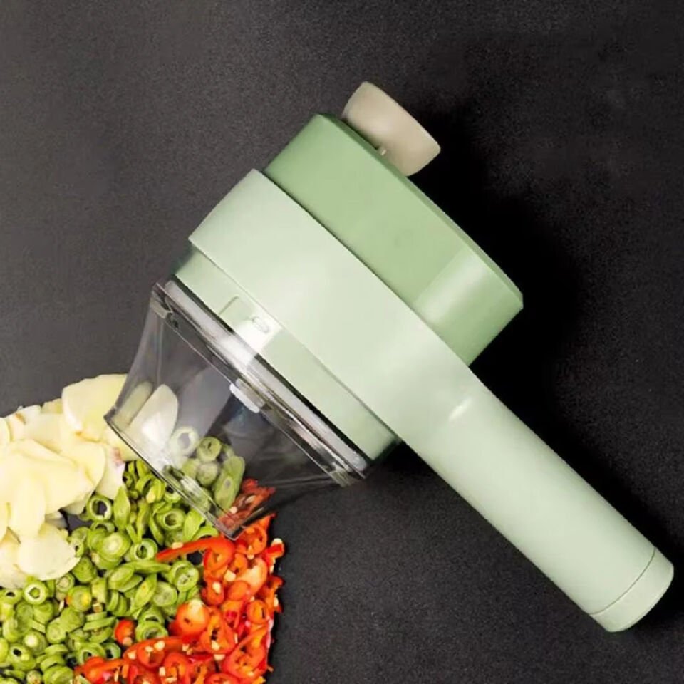 Sunup SN-24925 4 In 1 Şarjlı Sebze Sarımsak Meyve Kesici