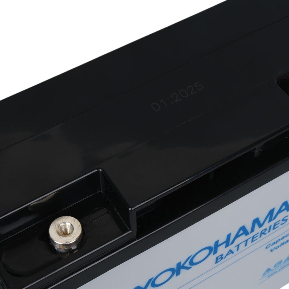 Yokohama YH-121.8 12 Volt 18 Amper Akü (181x76x167 mm)