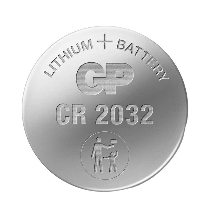 GP CR2032 DL2032 Lityum 20'li Para Pil (GP CR2032-2CAI20)
