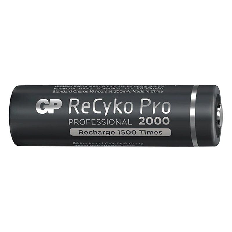 Gp Recyko Pro 2000 Mah Şarjlı AA Kalem Pil (4'lü Paket)