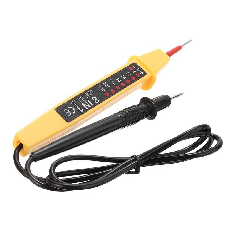 Powermaster PM-2498 8 in 1 Voltaj Test Cihazı